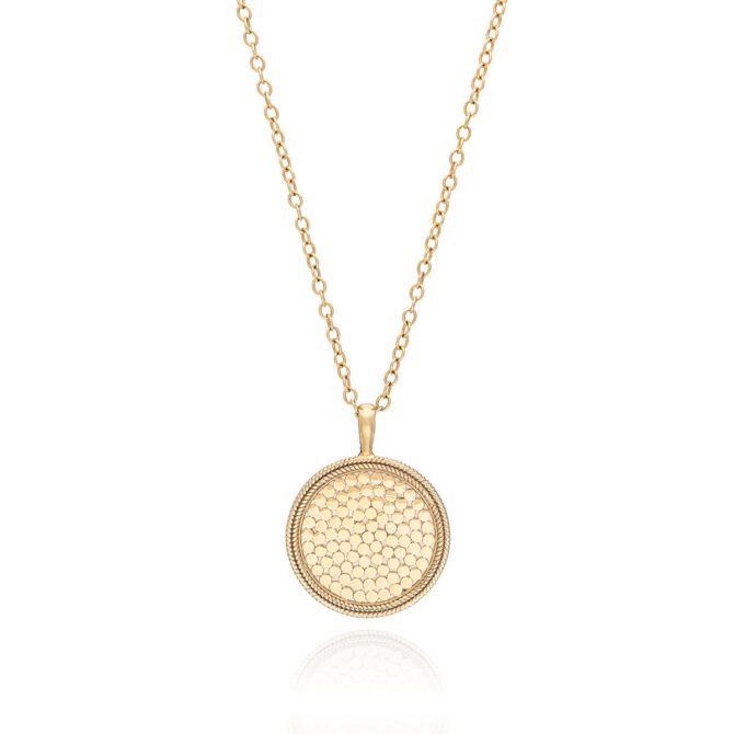 CLASSIC LARGE MEDALLION NECKLACE