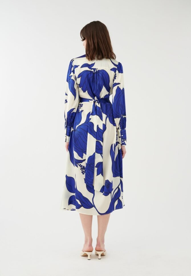 ALONDRADEA DRESS - DATURA COBALT - Image 3
