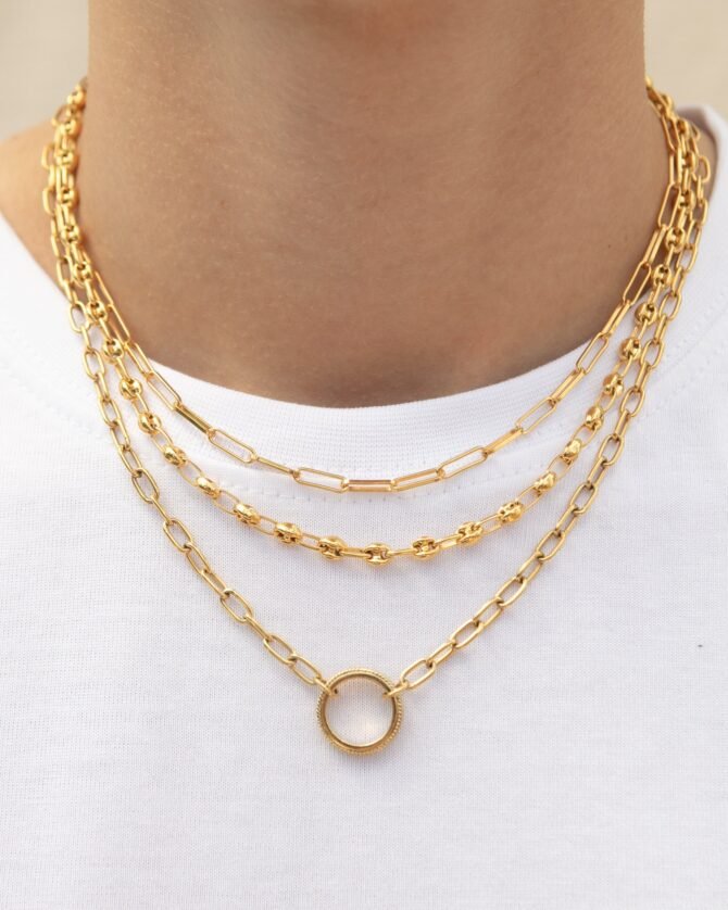 OPEN CHAIN NECKLACE - Image 3