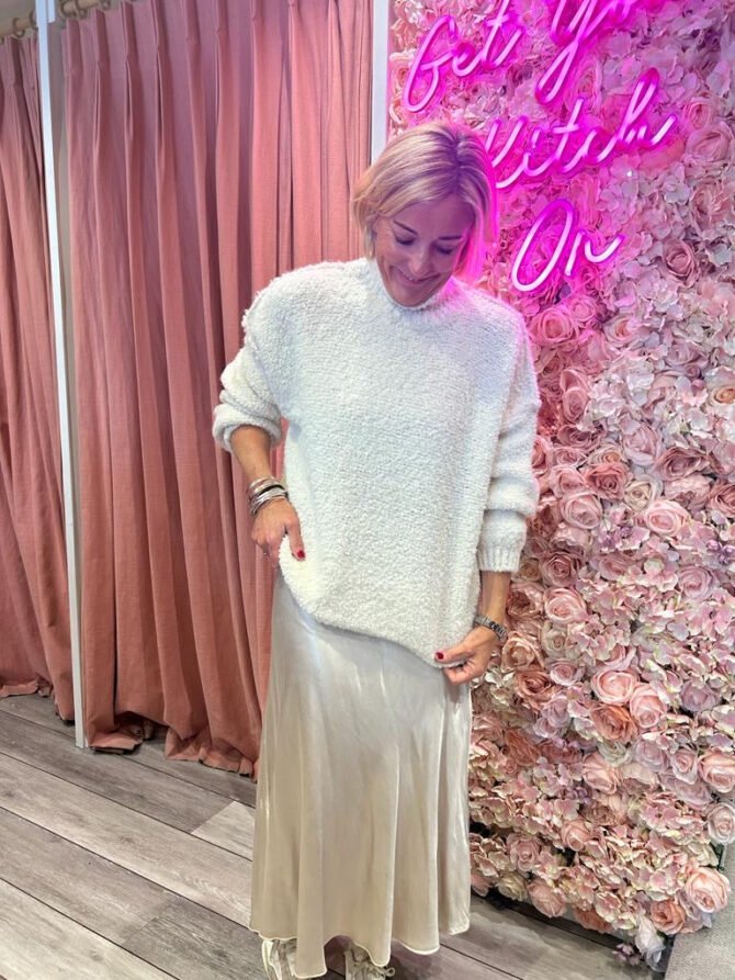 SILKY SKIRT - Image 2
