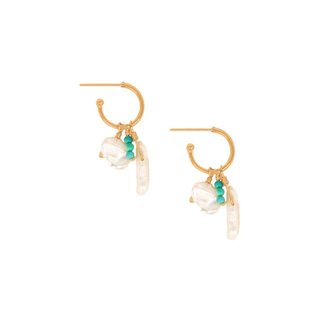 PEARLY BUNCH EARRINGS