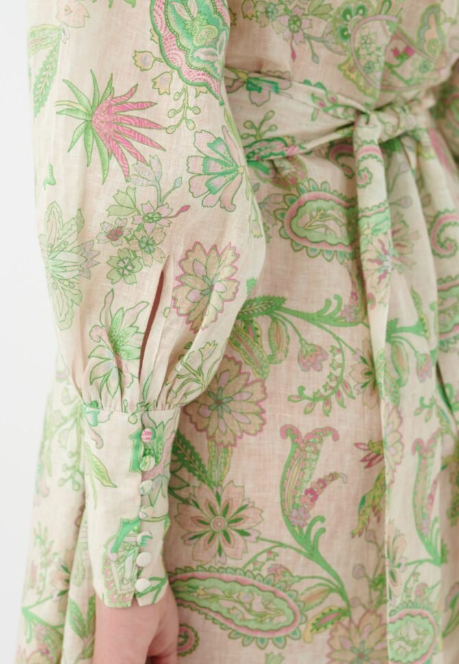 ALMONDIDEA NS DRESS - PAISLEY FROG - Image 4