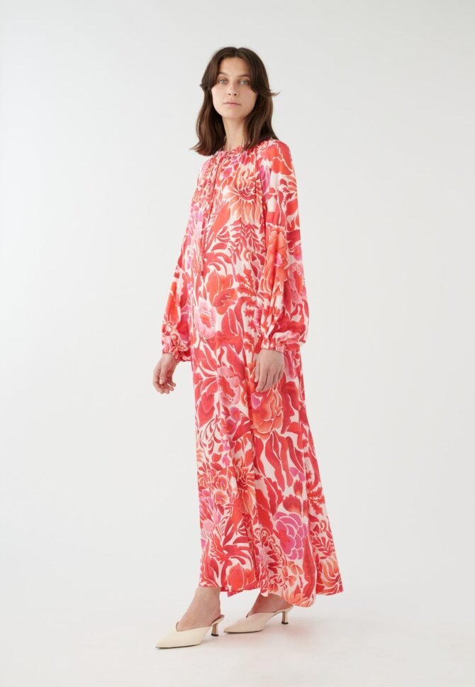 ZARIADEA DRESS - MAGANA LIPSTICK - Image 5