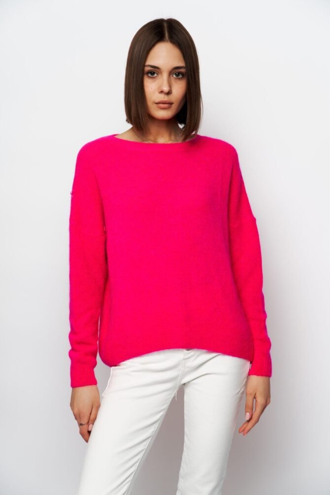 ANNIE WOOL BLEND SWEATER - Image 4