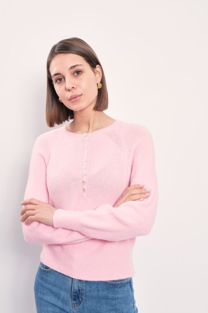 2241 ARIA EMBELLISHED SWEATER
