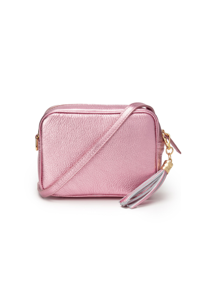 METALLIC ROSE CROSSBODY BAG - Image 4