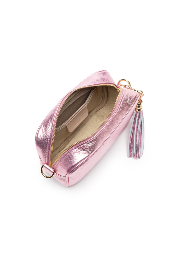 METALLIC ROSE CROSSBODY BAG - Image 2