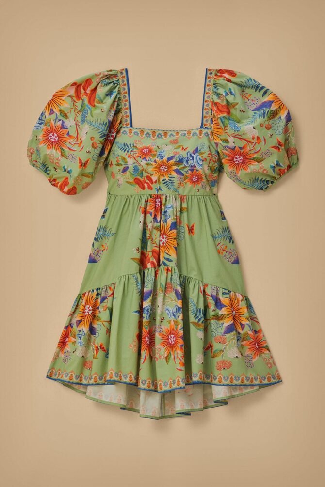 BRIGHT YARD MINI DRESS - Image 6