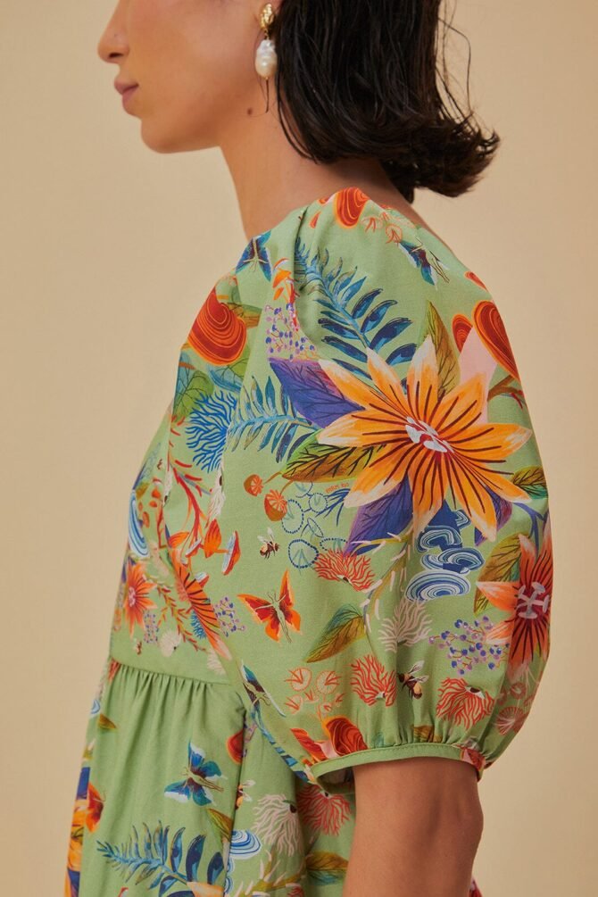 BRIGHT YARD MINI DRESS - Image 3