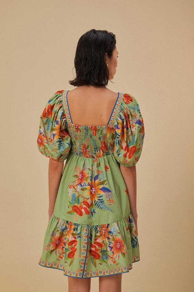 BRIGHT YARD MINI DRESS - Image 4