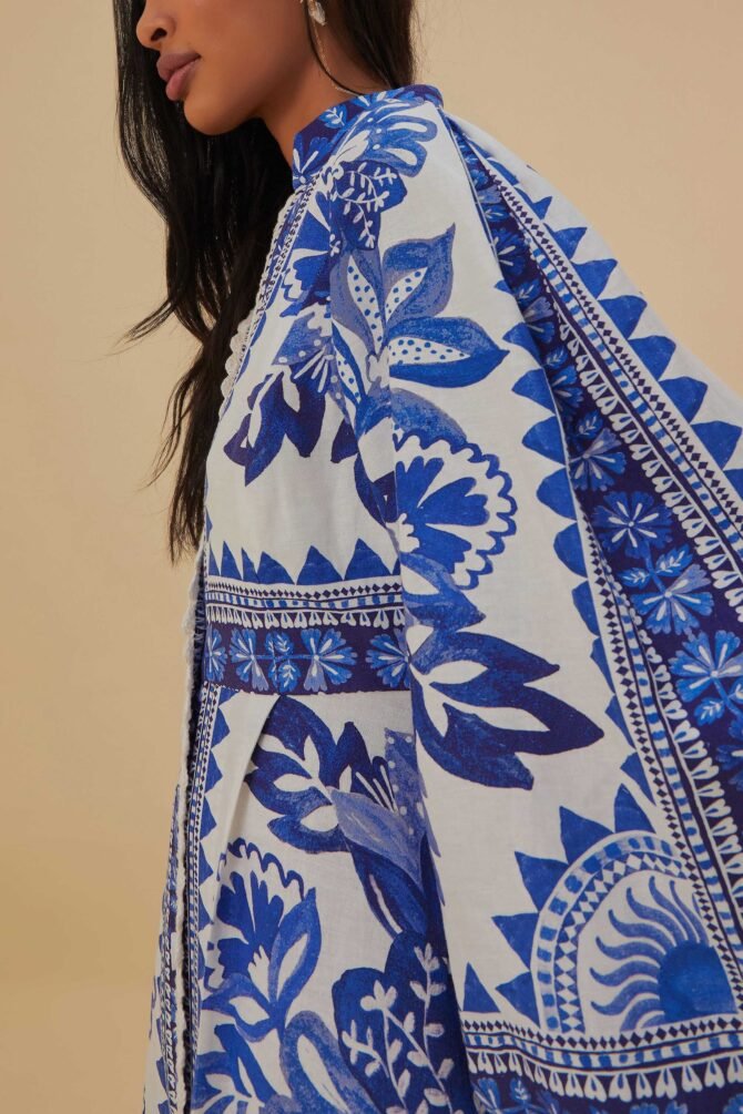 FLORA TAPESTRY MAXI DRESS - Image 3