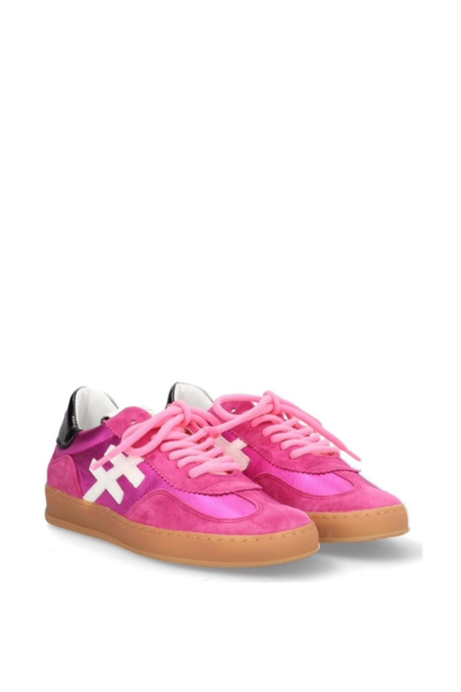 A032 FUSHIA TRAINERS - Image 2