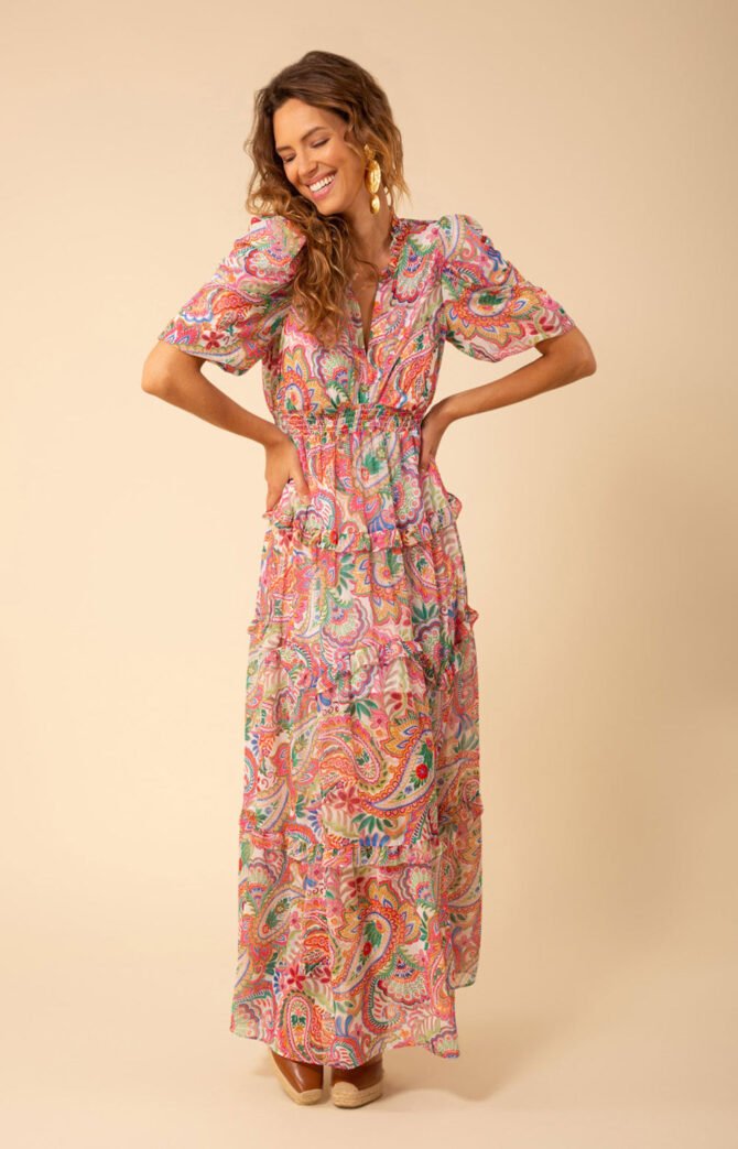 ROSALIE MAXI DRESS - Image 6