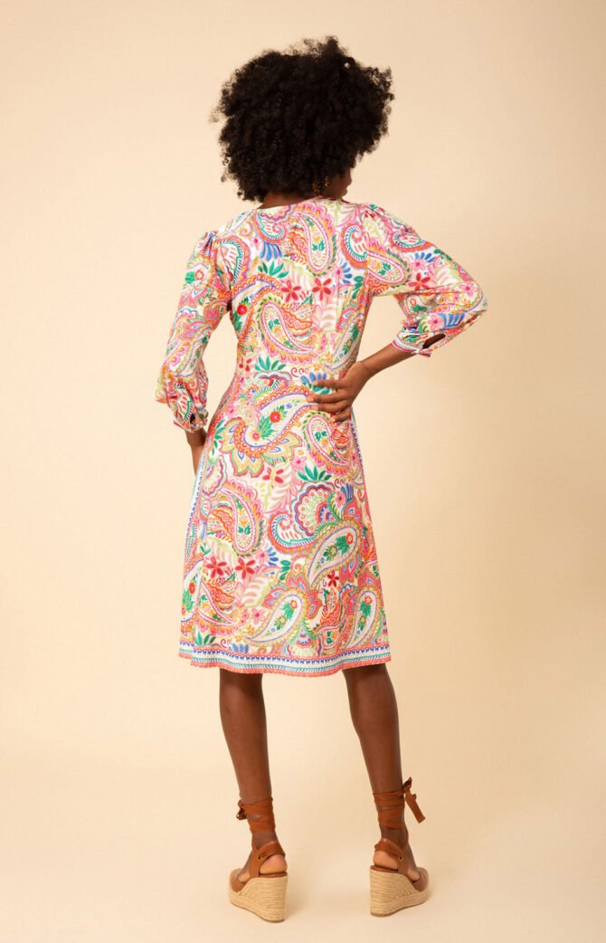 BRIANNA JERSEY MIDI DRESS - Image 2