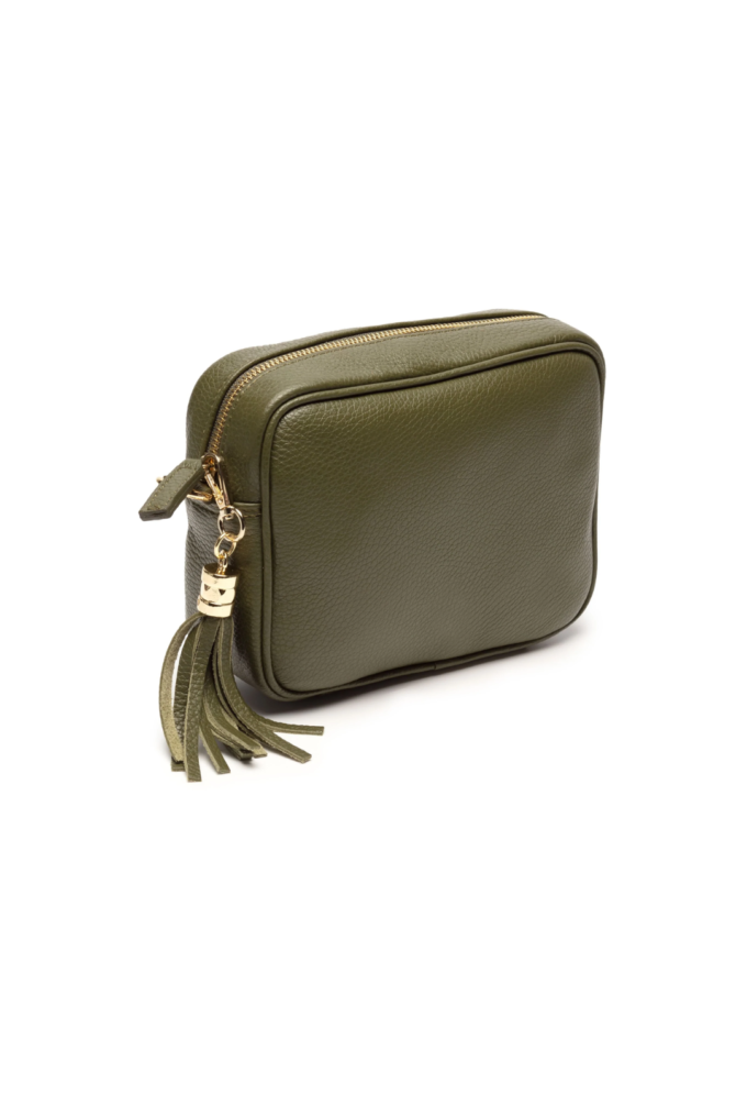 OLIVE CROSSBODY BAG