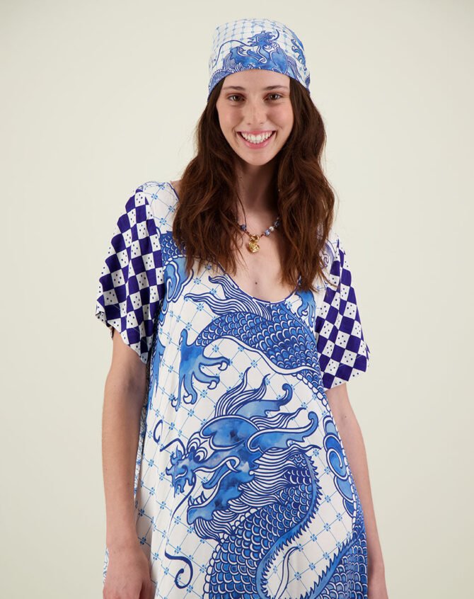VERA MAXI AMALFI COAST DRESS - Image 2