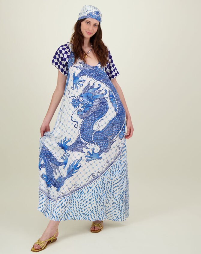 VERA MAXI AMALFI COAST DRESS - Image 5