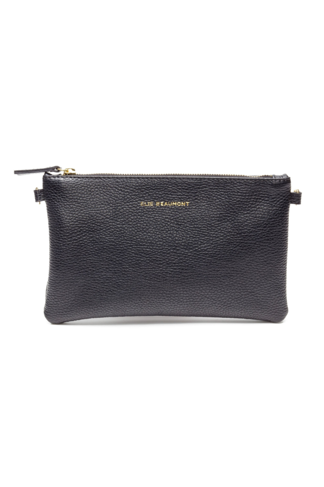 BLACK POUCH BAG