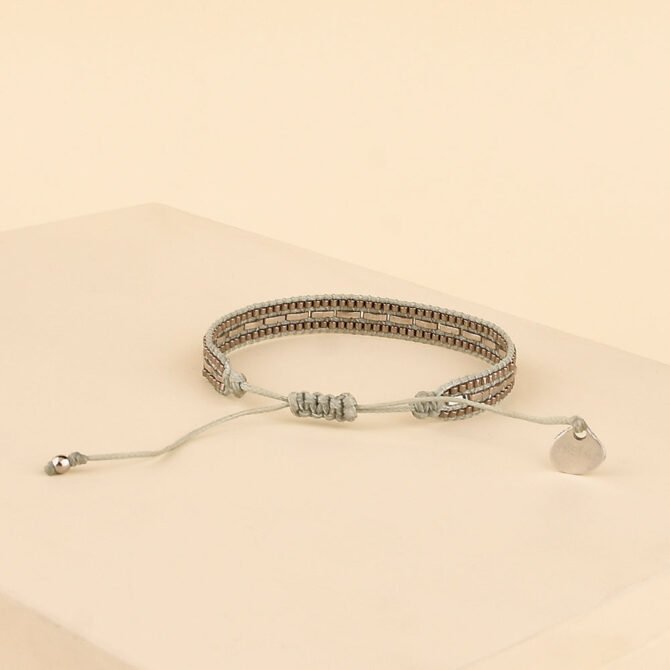 BLAZE SILVER BRACELET - Image 2