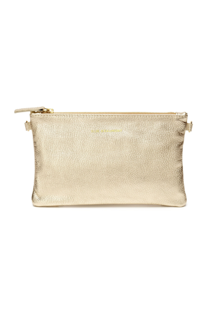 GOLD POUCH BAG