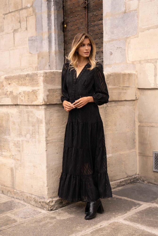 80957 TULLE DRESS