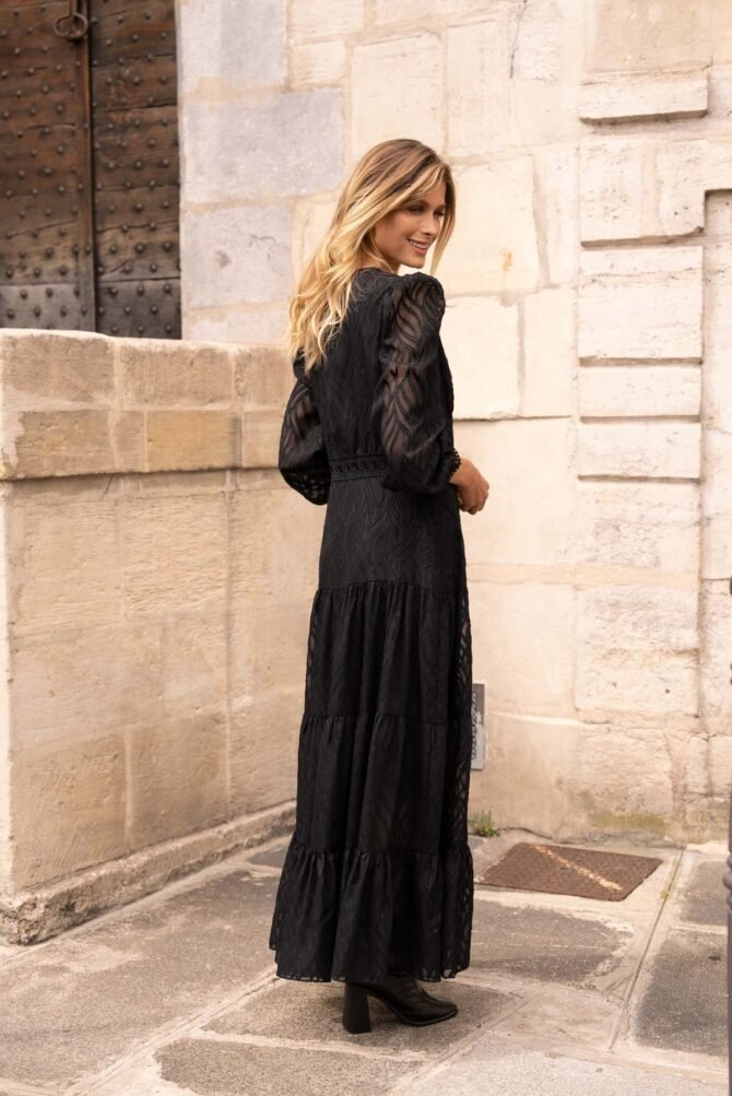 80957 TULLE DRESS - Image 2