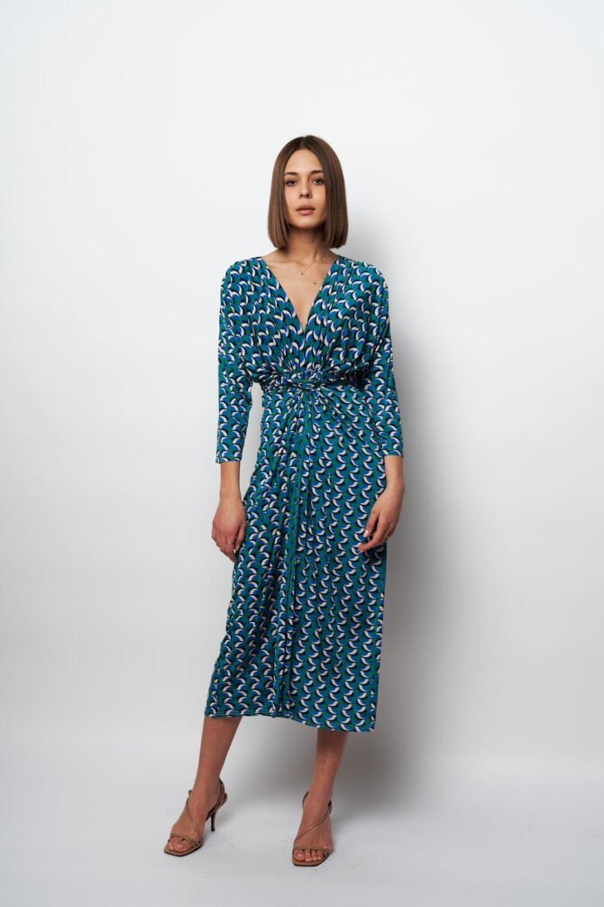PAOLA MIDI DRESS