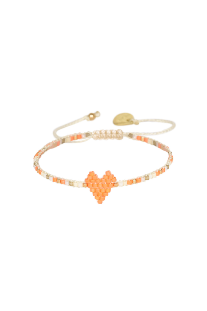 HEARTSY ROW BRACELET