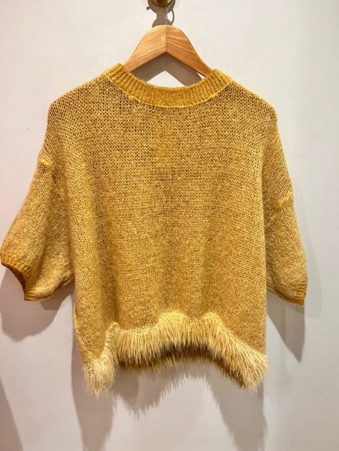 HIGH NECK JUMPER
