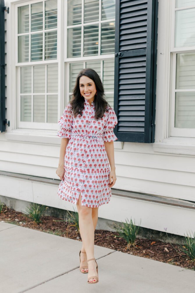 LOW COUNTRY POSITANO DRESS