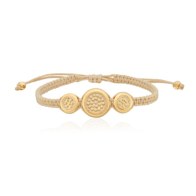 CLASSIC WOVEN MACRAME BRACELET