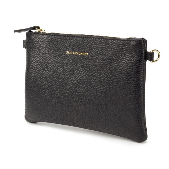 BLACK POUCH BAG - Image 4