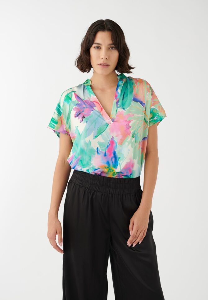 MELITADEA POSADA VILLEA BLOUSE