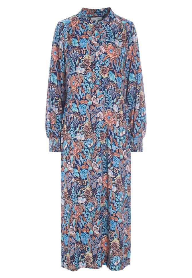 MARLADEA EV DRESS - TEHUANA MIDNIGHT - Image 2