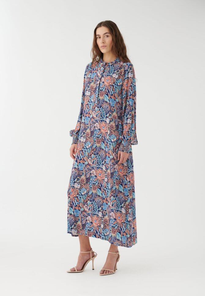 MARLADEA EV DRESS - TEHUANA MIDNIGHT - Image 5