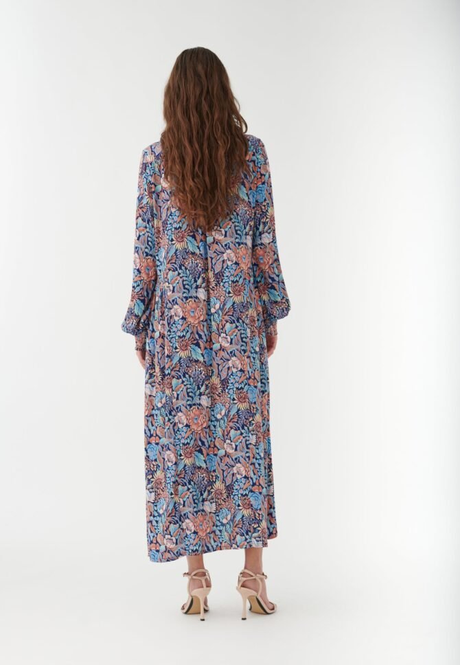 MARLADEA EV DRESS - TEHUANA MIDNIGHT - Image 4