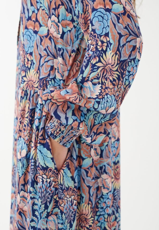 MARLADEA EV DRESS - TEHUANA MIDNIGHT - Image 3