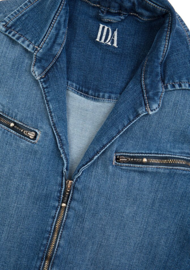 DOLLY THE FLIGHT SUIT - FAWCETT BLUE - Image 2