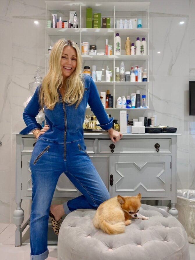 DOLLY THE FLIGHT SUIT - FAWCETT BLUE - Image 7