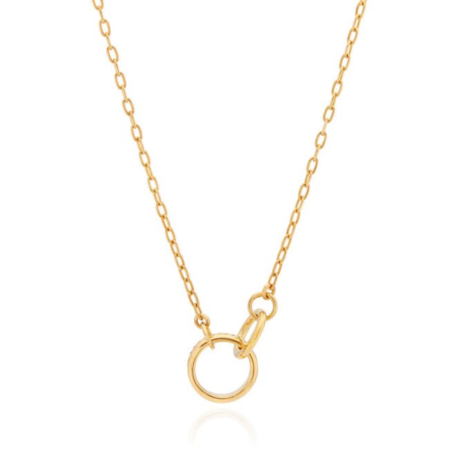 INTERTWINED CIRCLES CHARITY NECKLACE