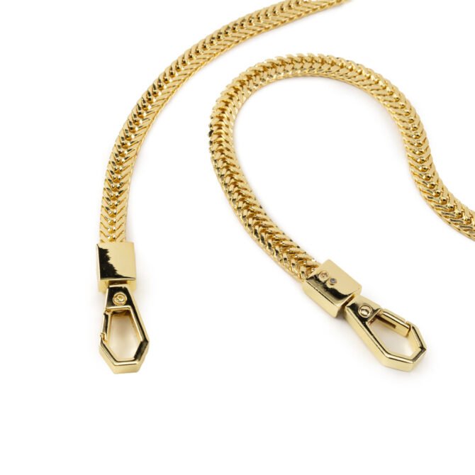 GOLD BRACELET BAG STRAP - Image 2
