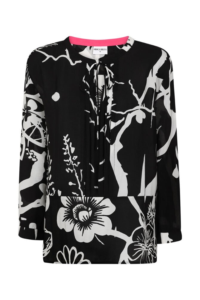 FENTON IMAGINARY PARADISE BLOUSE