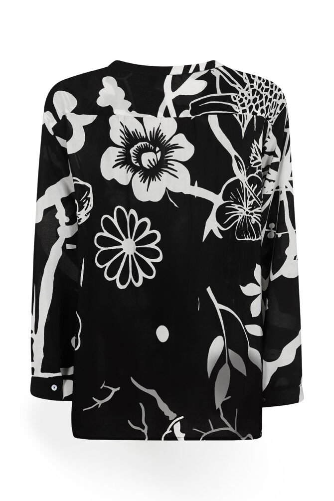FENTON IMAGINARY PARADISE BLOUSE - Image 3