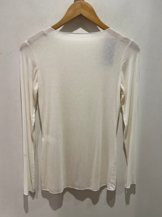 1057 FINE ROUND NECK TOP