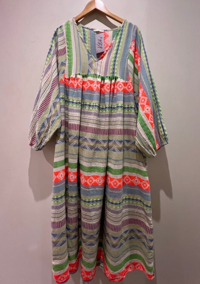AZTEC PRINT DRESS