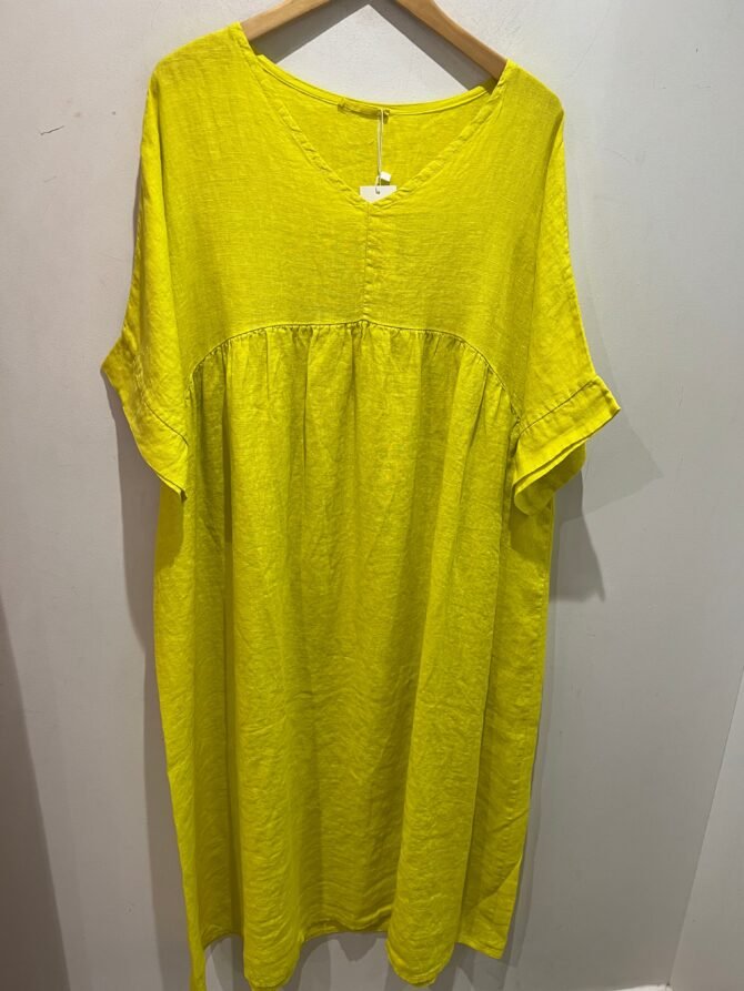 FL109 LINEN DRESS