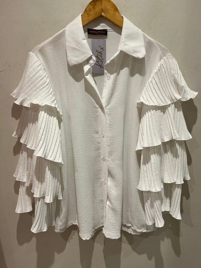 FRILL SHIRT