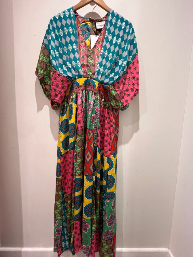 3062 JADE MAXI KAFTAN
