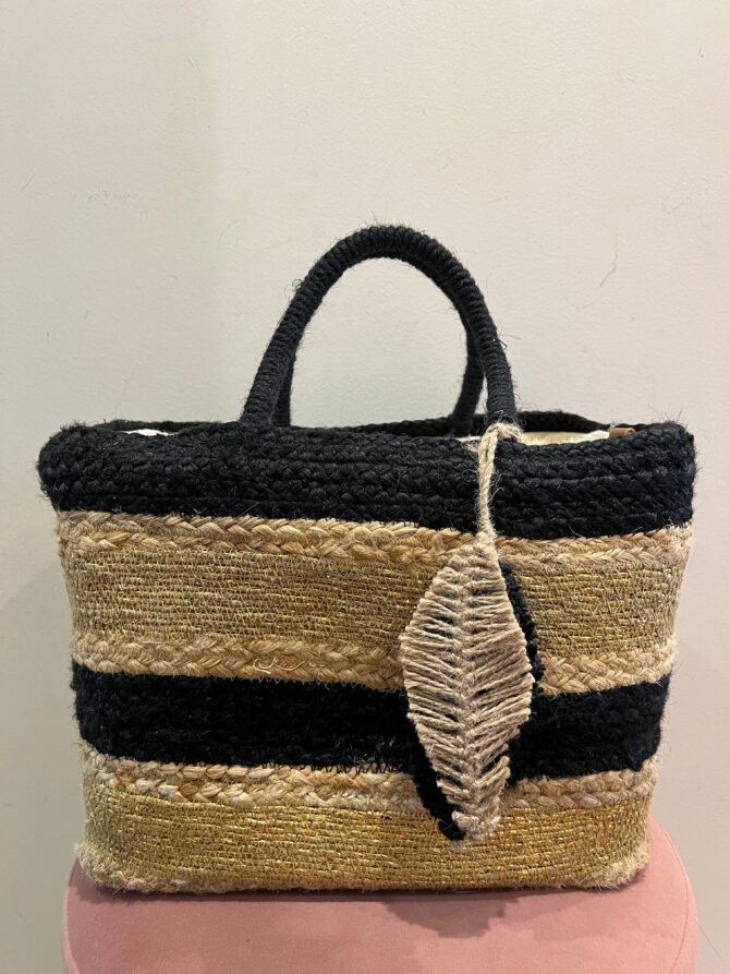 B0509 STRIPE LEAF BAG