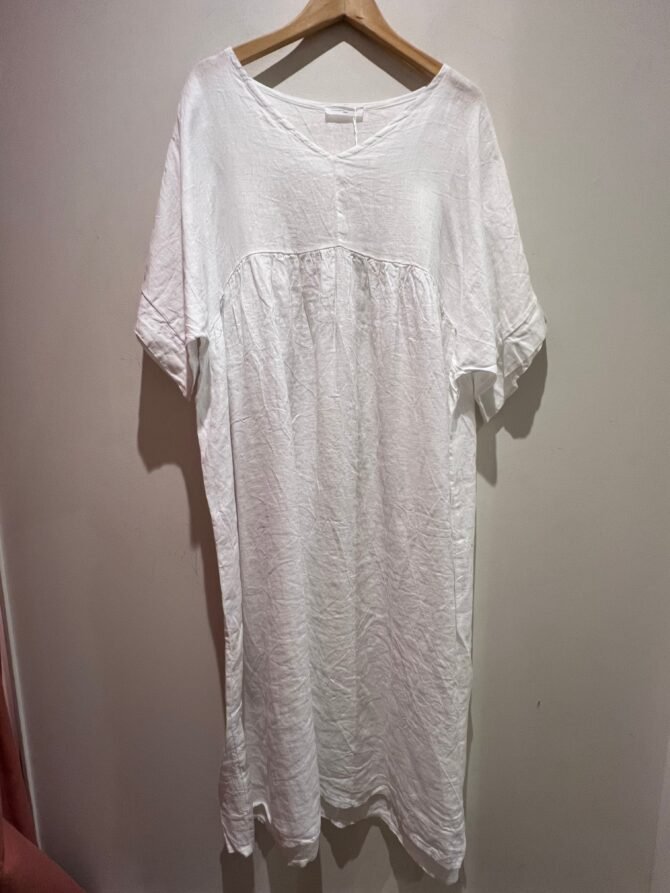 FL109 LINEN DRESS